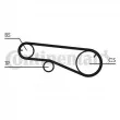Courroie crantée CONTITECH CT1109 - Visuel 2