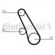 Courroie crantée CONTITECH CT1109 - Visuel 3