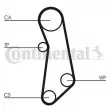 Courroie crantée CONTITECH CT1115 - Visuel 2