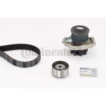 Pompe à eau + kit de courroie de distribution CONTITECH CT1115WP1