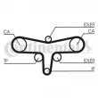 Courroie crantée CONTITECH CT1117 - Visuel 2