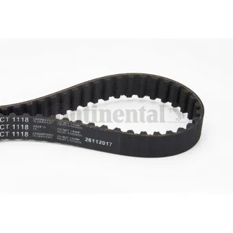 Courroie crantée CONTITECH CT1118