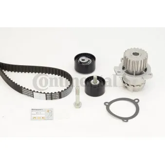 Pompe à eau + kit de courroie de distribution CONTITECH CT1137WP1