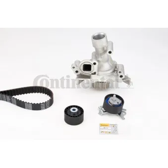 Pompe à eau + kit de courroie de distribution CONTITECH CT1138WP1