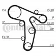 Courroie crantée CONTITECH CT1139 - Visuel 2