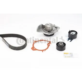 Pompe à eau + kit de courroie de distribution CONTITECH CT1140WP1