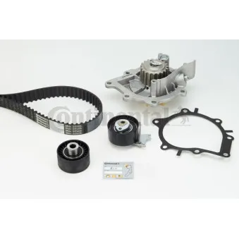 Pompe à eau + kit de courroie de distribution CONTITECH CT1140WP2