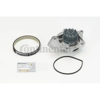 Pompe à eau + kit de courroie de distribution CONTITECH CT1143WP1