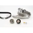 Pompe à eau + kit de courroie de distribution CONTITECH CT1148WP1 - Visuel 1