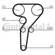 Courroie crantée CONTITECH CT1149 - Visuel 2
