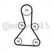 Courroie crantée CONTITECH CT1159 - Visuel 1