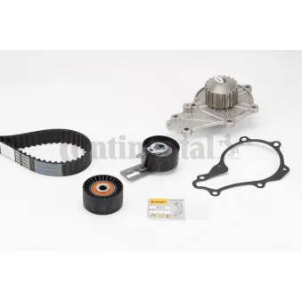 Pompe à eau + kit de courroie de distribution CONTITECH CT1162WP4