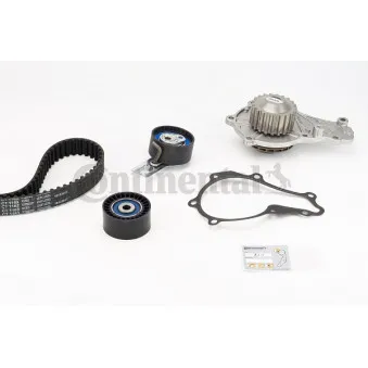 Pompe à eau + kit de courroie de distribution CONTITECH CT1163WP1