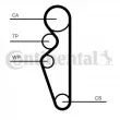 Courroie crantée CONTITECH CT1164 - Visuel 2