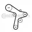 Kit de distribution CONTITECH CT1168K2 - Visuel 2