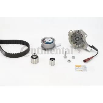 Pompe à eau + kit de courroie de distribution CONTITECH CT1168WP1