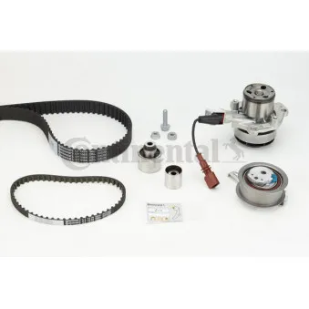 Pompe à eau + kit de courroie de distribution CONTITECH CT1168WP8PRO