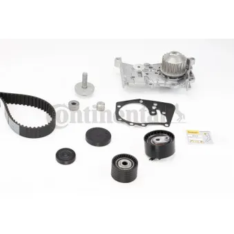 Pompe à eau + kit de courroie de distribution CONTITECH CT1179WP3