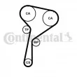 Courroie crantée CONTITECH CT1184 - Visuel 2