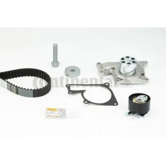 Pompe à eau + kit de courroie de distribution CONTITECH CT1184WP1