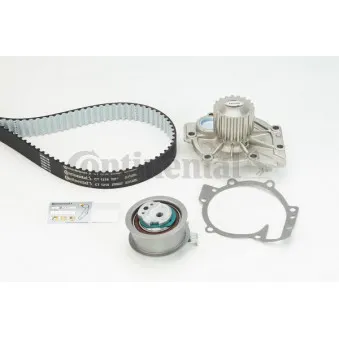Pompe à eau + kit de courroie de distribution CONTITECH CT1216WP1