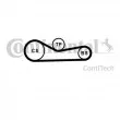 Courroie de distribution CONTITECH CT1232 - Visuel 1