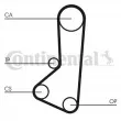 Kit de distribution CONTITECH CT511K2 - Visuel 1