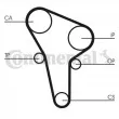 Courroie crantée CONTITECH CT513 - Visuel 2