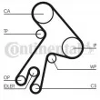 Kit de distribution CONTITECH CT583K1 - Visuel 2