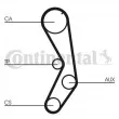 Kit de distribution CONTITECH CT605K1 - Visuel 2