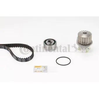 Pompe à eau + kit de courroie de distribution CONTITECH CT607WP1