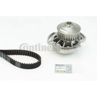 Pompe à eau + kit de courroie de distribution CONTITECH CT629WP1