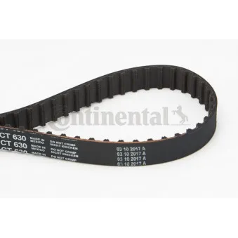 Courroie crantée CONTITECH CT630