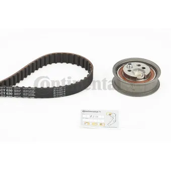 Kit de distribution CONTITECH CT630K4
