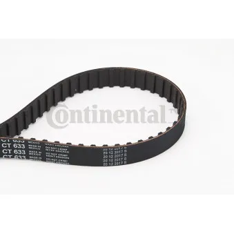 Courroie crantée CONTITECH CT633