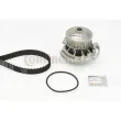 Pompe à eau + kit de courroie de distribution CONTITECH CT633WP1 - Visuel 1