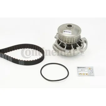 Pompe à eau + kit de courroie de distribution CONTITECH CT633WP1