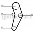 Courroie crantée CONTITECH CT709 - Visuel 2