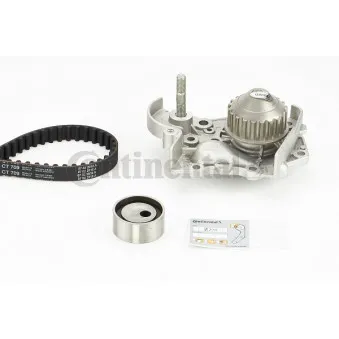 Pompe à eau + kit de courroie de distribution CONTITECH CT709WP2