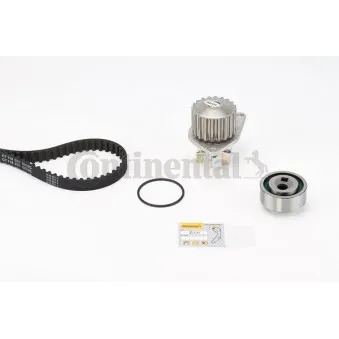 Pompe à eau + kit de courroie de distribution CONTITECH CT718WP1