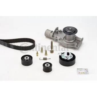 Pompe à eau + kit de courroie de distribution CONTITECH CT728WP1