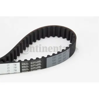 Courroie crantée CONTITECH CT738