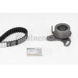 Kit de distribution CONTITECH CT738K2 - Visuel 1