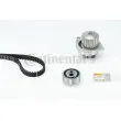Pompe à eau + kit de courroie de distribution CONTITECH CT744WP1 - Visuel 1