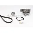Pompe à eau + kit de courroie de distribution CONTITECH CT754WP1 - Visuel 1