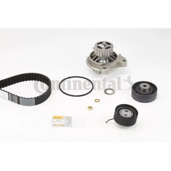 Pompe à eau + kit de courroie de distribution CONTITECH CT755WP1