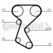 Kit de distribution CONTITECH CT760K2 - Visuel 1