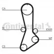 Courroie crantée CONTITECH CT765 - Visuel 2