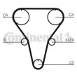 Kit de distribution CONTITECH CT769K1 - Visuel 2