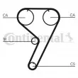 Courroie crantée CONTITECH CT770 - Visuel 1